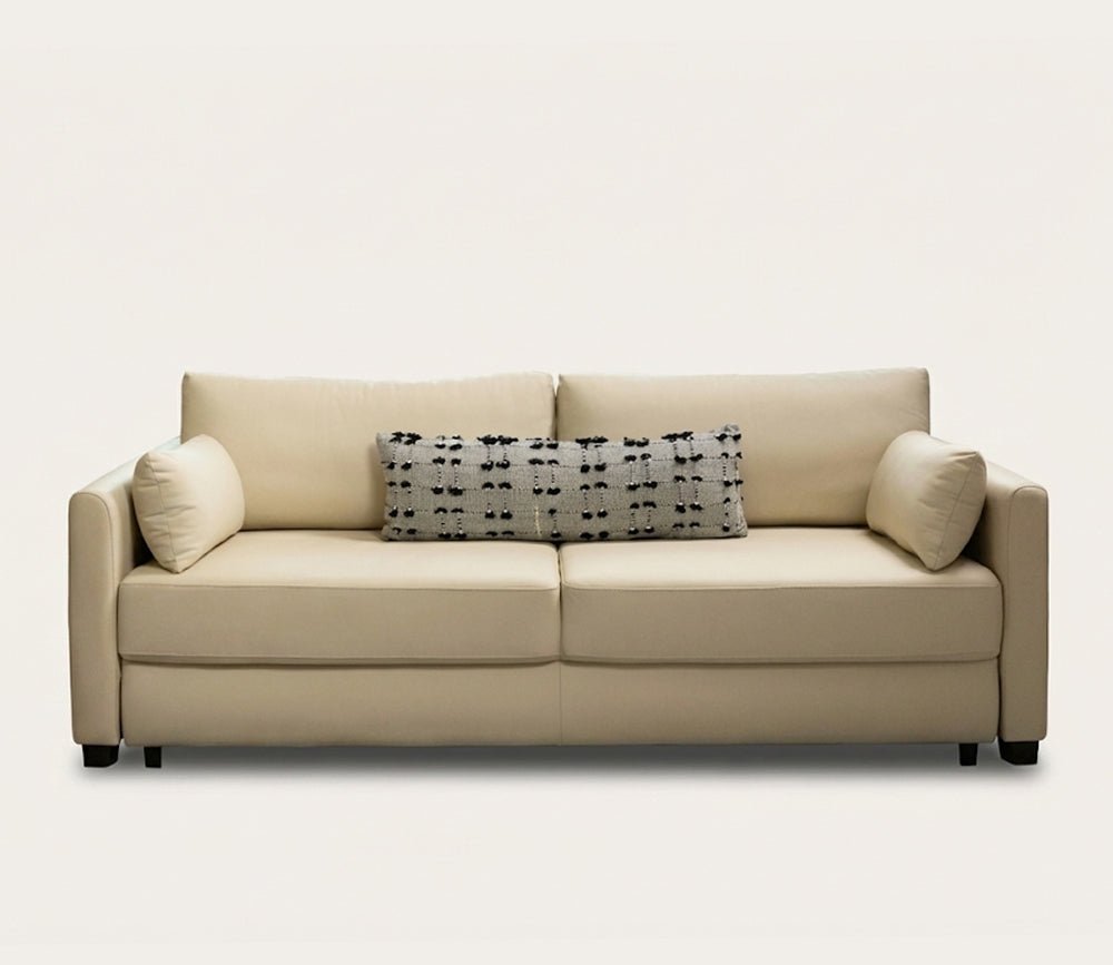 CM Home Amani Leather Sleeper Sofa by CM Home