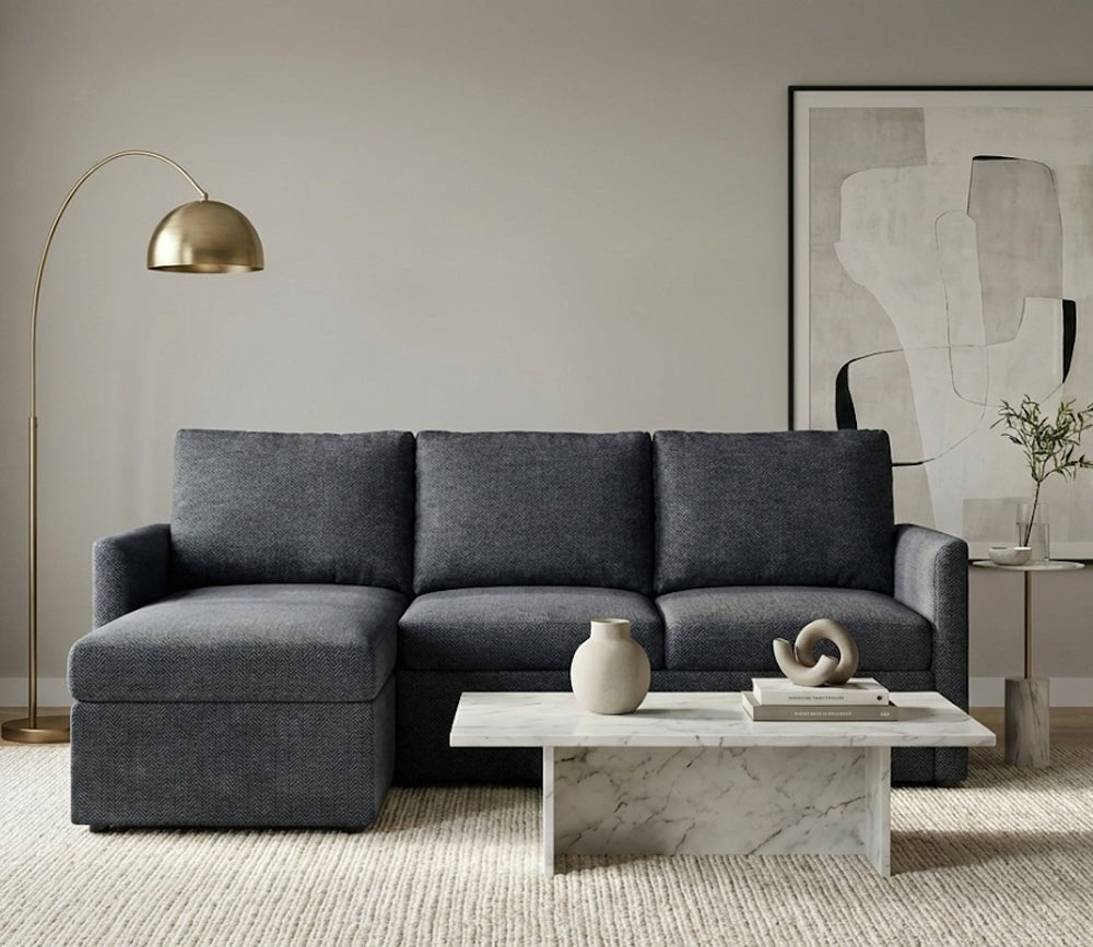 CM Home Amani Sectional Sleeper Sofa by CM Home