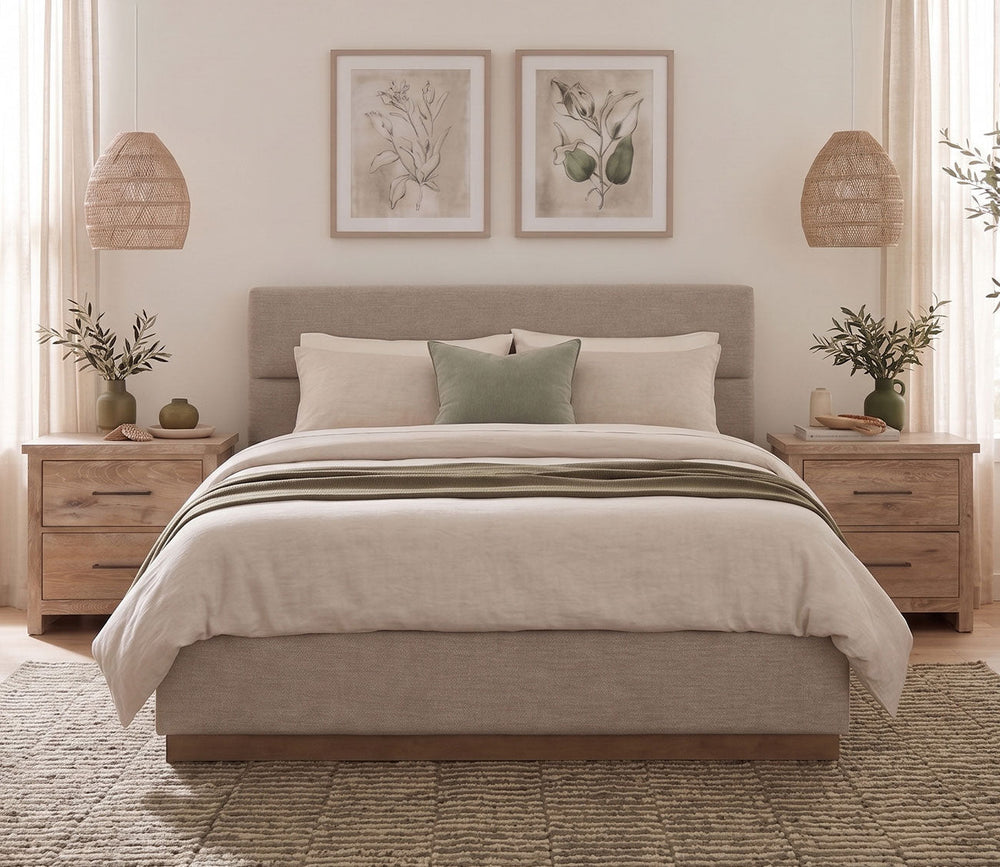 CM Home Bliss Modular Bed by CM Home