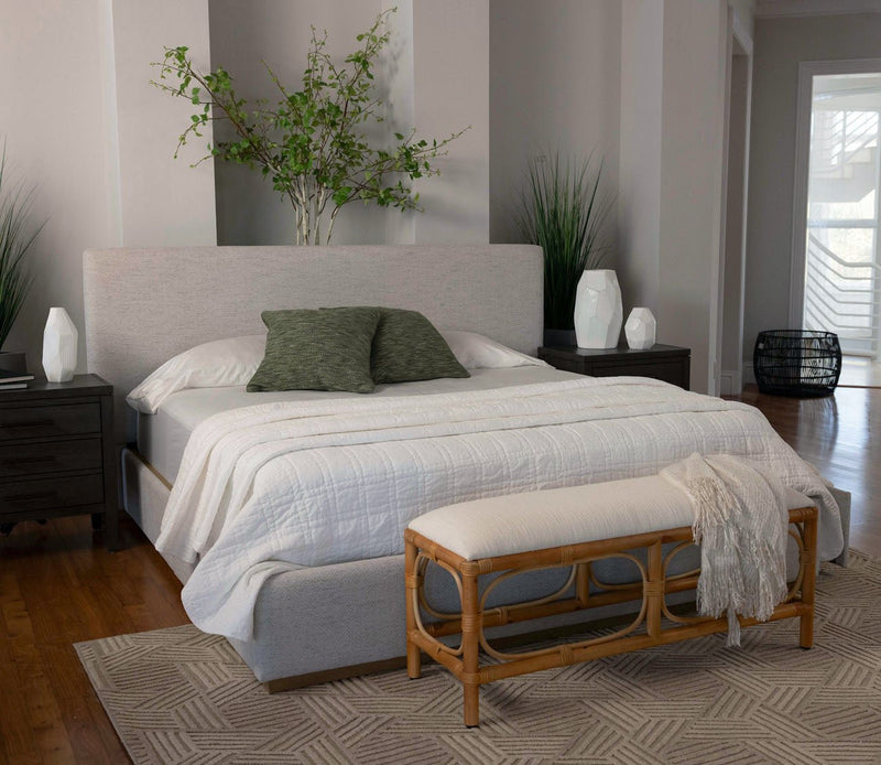 CM Home Bodhi Upholstered Storage Bed - Image 7