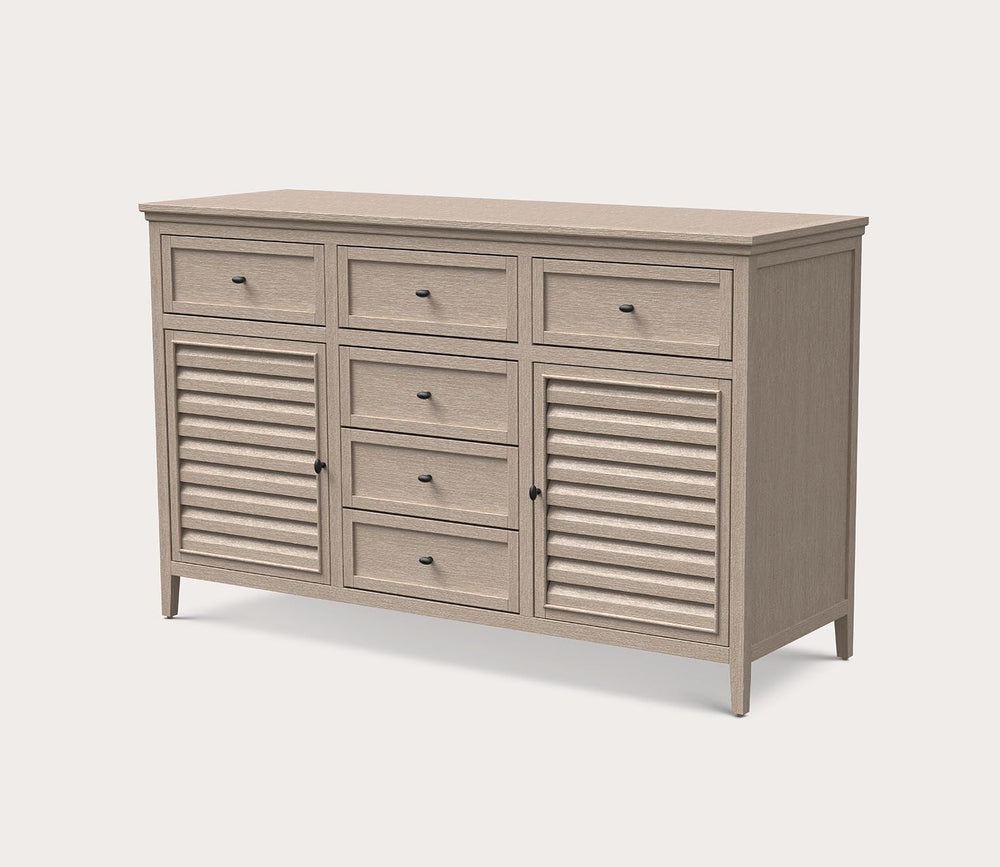 CM Home Carson Dresser silo in driftwood