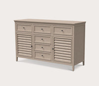 CM Home Carson Dresser - Driftwood
