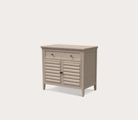 CM Home Carson Nightstand - Driftwood
