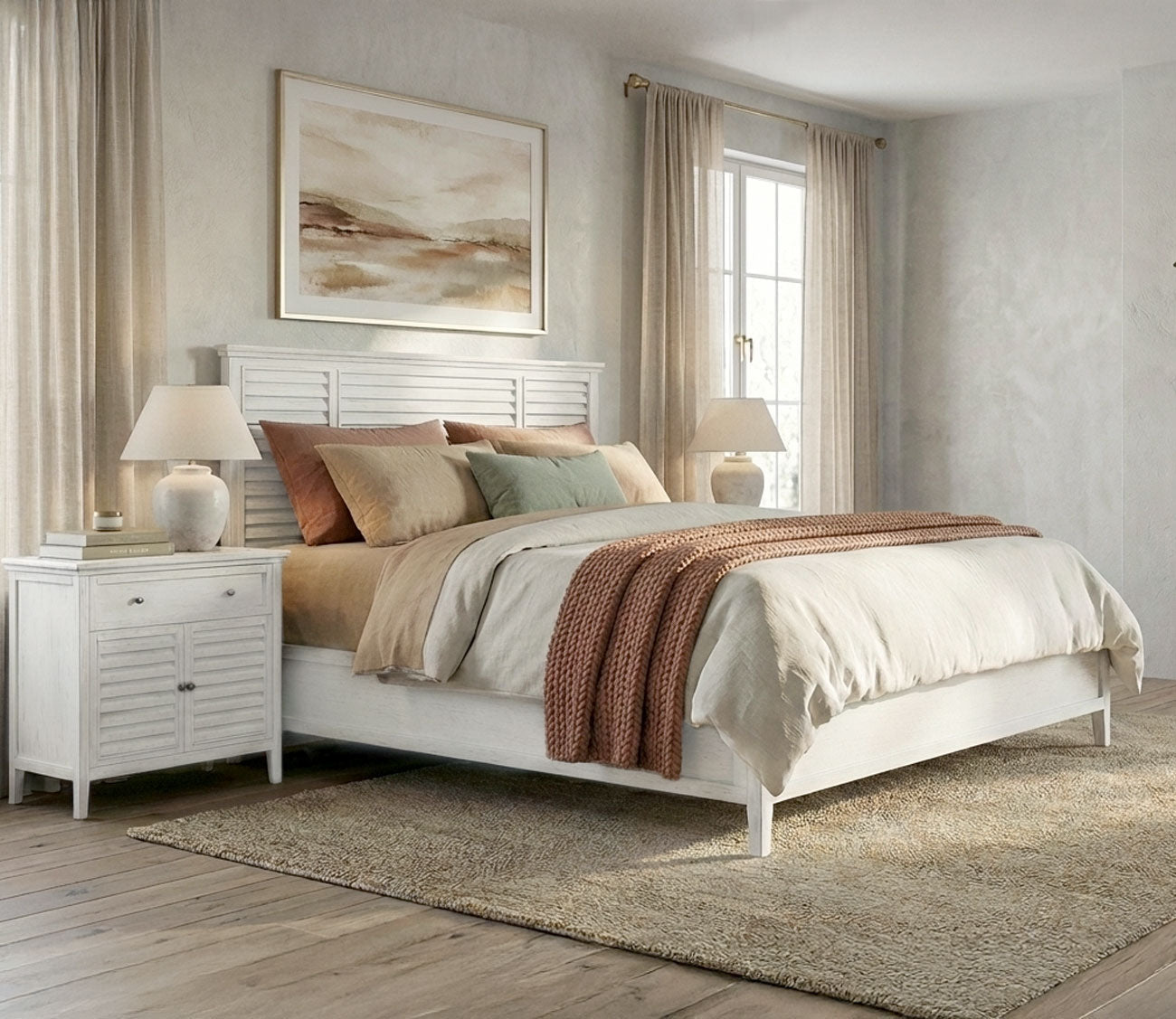CM Home Carson Wood Bed by CM Home