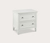CM Home Delnoir 2 - Drawer Nightstand by CM Home