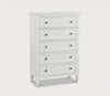 CM Home Delnoir 5 - Drawer Chest by CM Home
