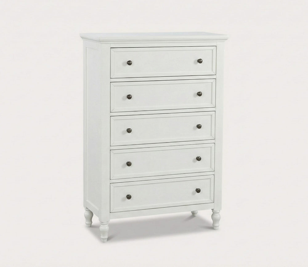 CM Home Delnoir 5 - Drawer Chest by CM Home