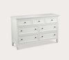 Silo image of CM Home Delnoir 7 - Drawer Wide Dresser by CM Home in white