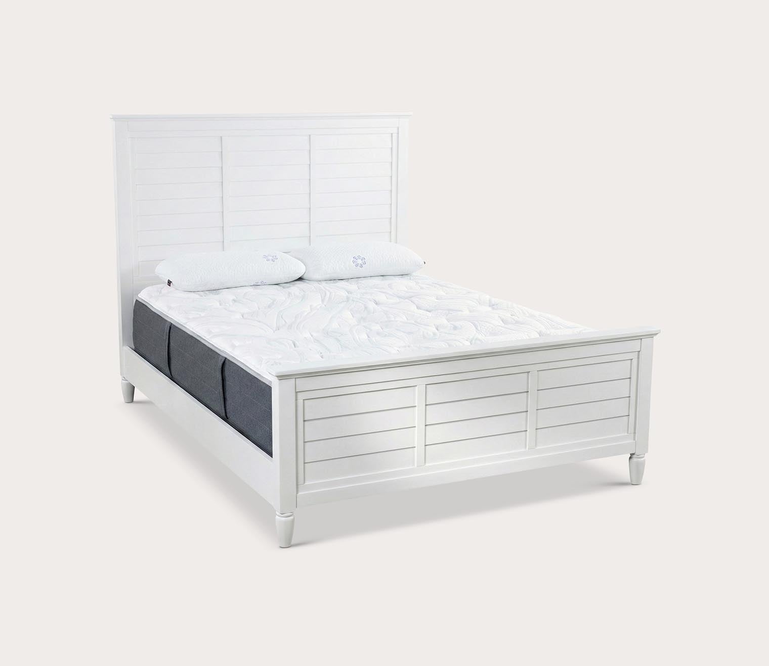CM Home Delnoir Louvered Panel Bed – City Mattress