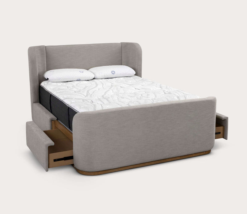 CM Home Hugo Upholstered Storage Bed - Image 13