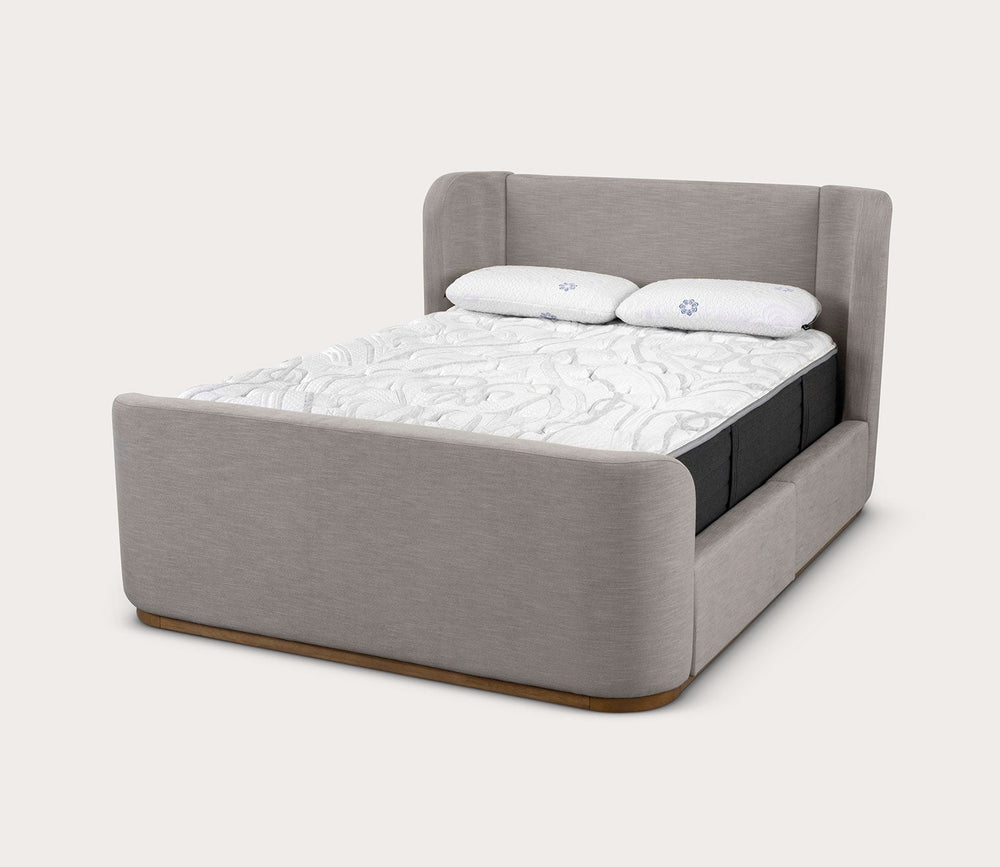 CM Home Hugo Upholstered Storage Bed by CM Home