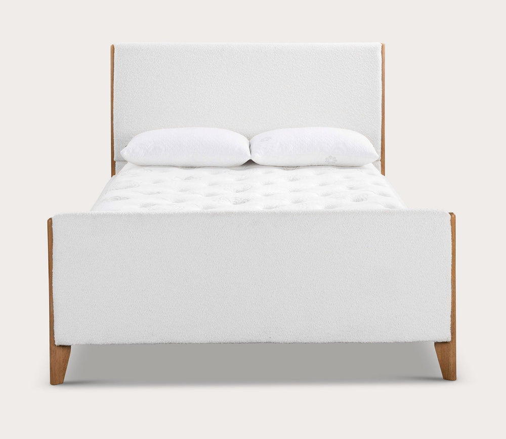 CM Home Kai Boucle Upholstered Bed by CM Home