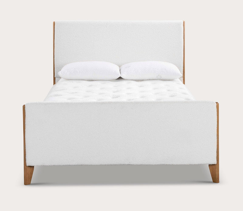 CM Home Kai Boucle Upholstered Bed - Image 3