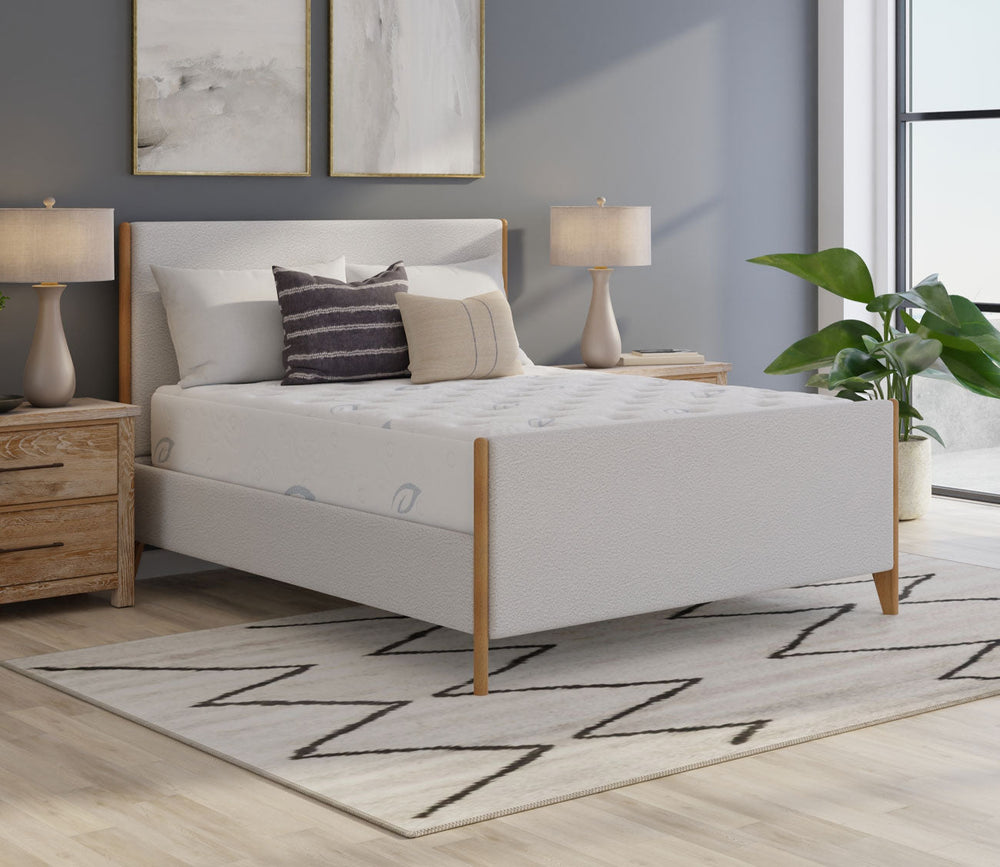 CM Home Kai Boucle Upholstered Bed by CM Home
