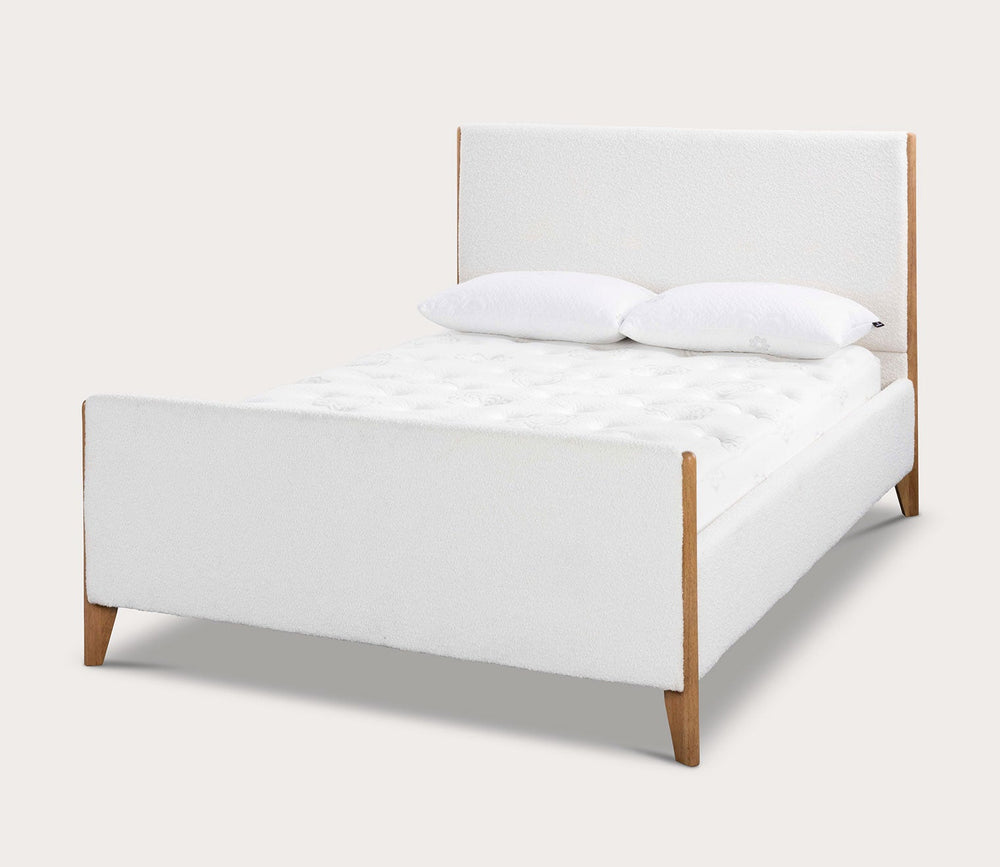 CM Home Kai Boucle Upholstered Bed by CM Home