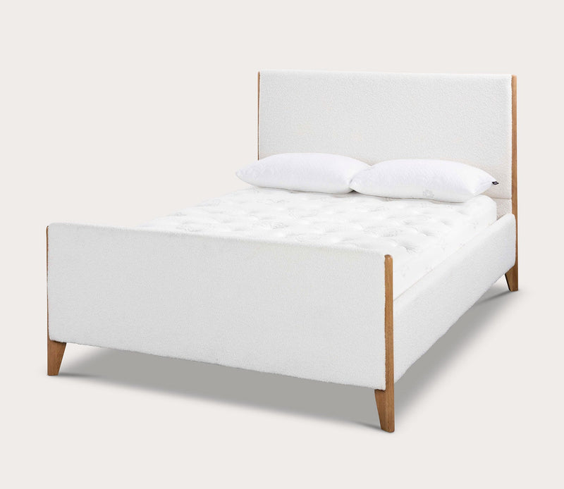 CM Home Kai Boucle Upholstered Bed - Image 5