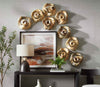 Corkscrew Wood Wall Décor, Set of 9 by Uttermost