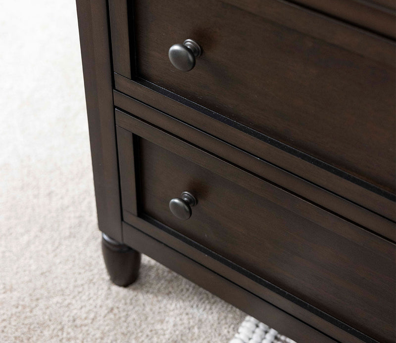Delnoir 2-Drawer Nightstand - Image 8
