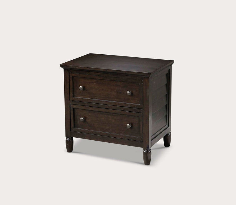Delnoir 2-Drawer Nightstand - Image 5