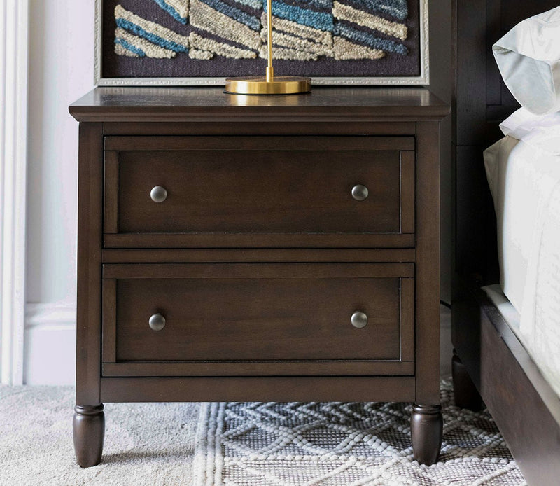 Delnoir 2-Drawer Nightstand - Image 1