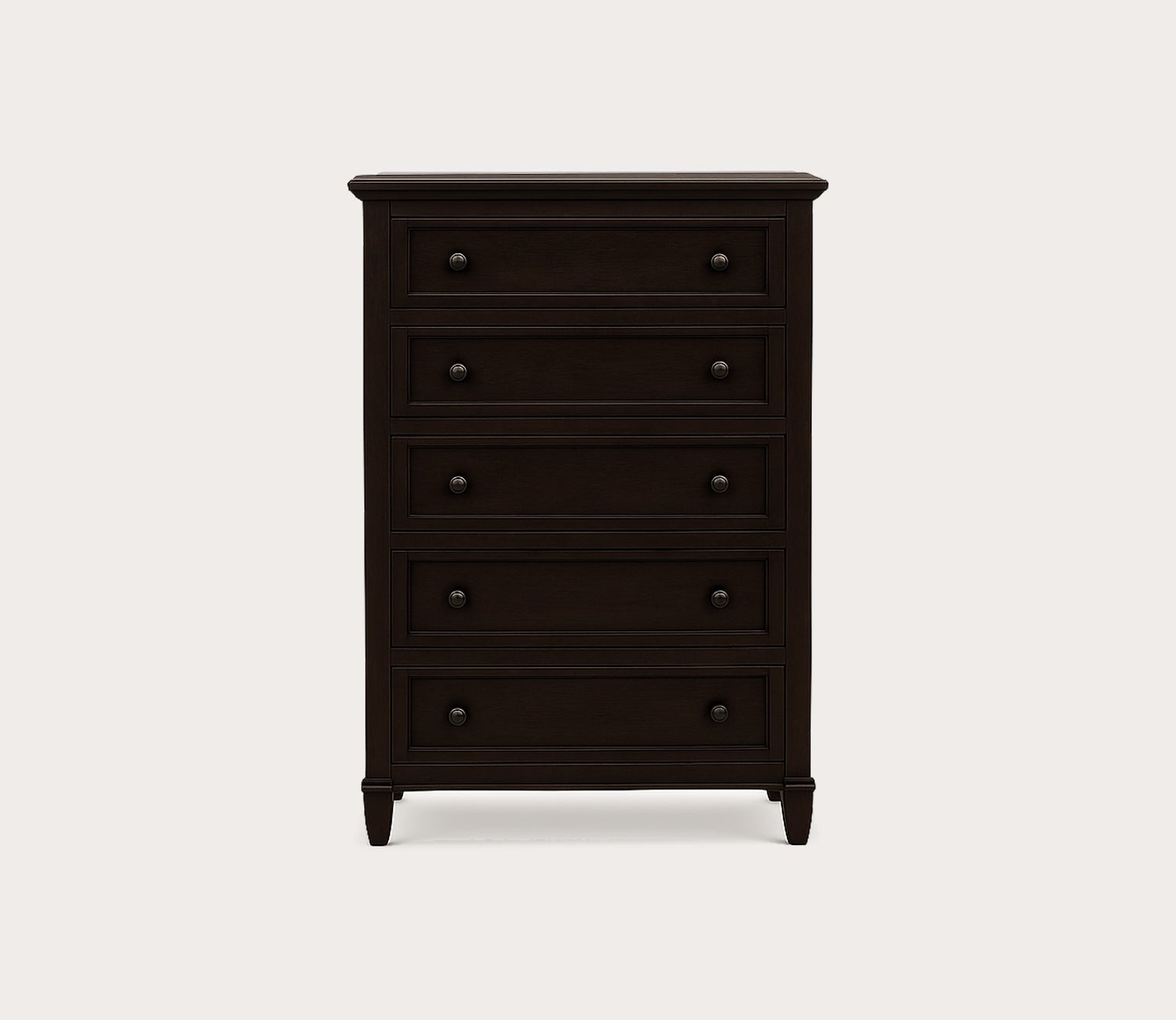 Delnoir 5 - Drawer High Dresser by CM Home