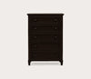 Delnoir 5 - Drawer High Dresser by CM Home