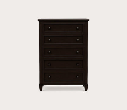 Thumbnail for Delnoir 5-Drawer High Dresser - Image 2