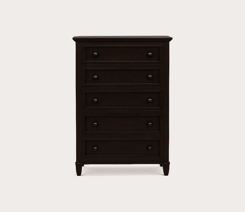 Delnoir 5-Drawer High Dresser - Image 2