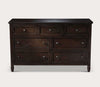 Delnoir 7 - Drawer Wide Dresser by CM Home