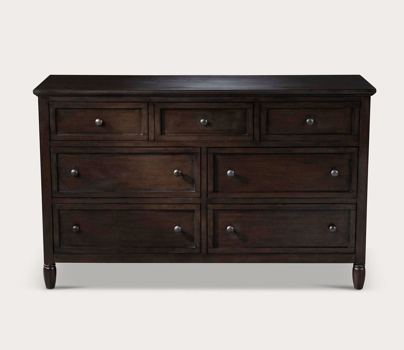 Delnoir 7-Drawer Wide Dresser - Image 2