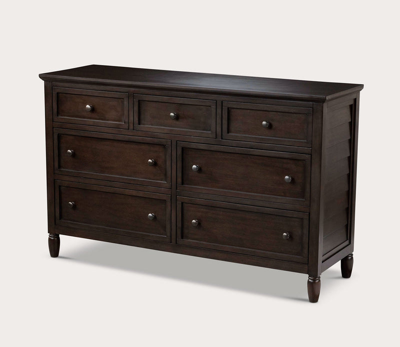 Delnoir 7-Drawer Wide Dresser - Image 4