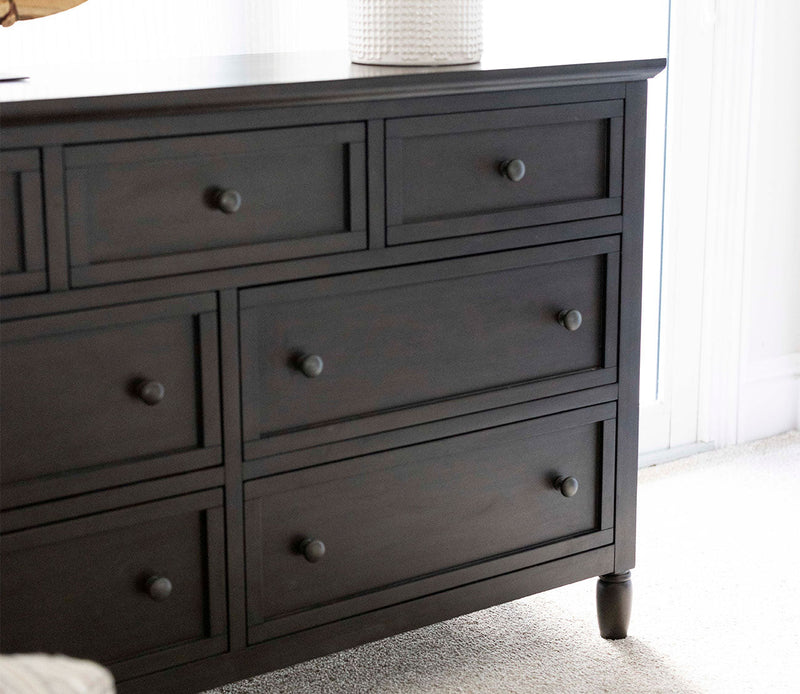 Delnoir 7-Drawer Wide Dresser - Image 5