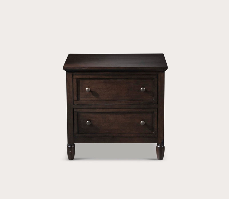 Delnoir 2-Drawer Nightstand - Image 3