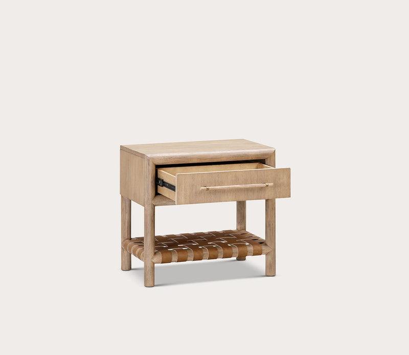 Dorsey 1-Drawer Nightstand with USB - Image 6