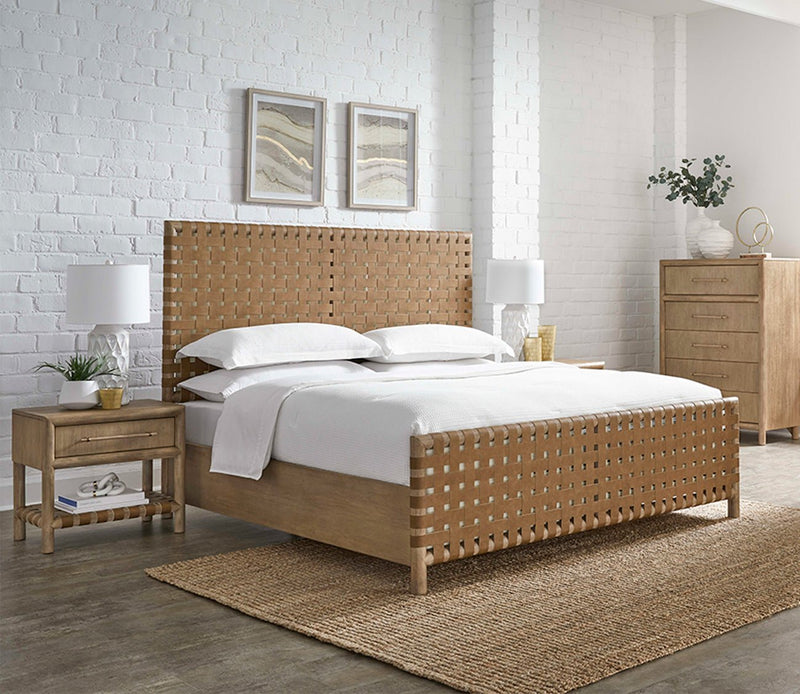 Dorsey 1-Drawer Nightstand with USB - Image 2