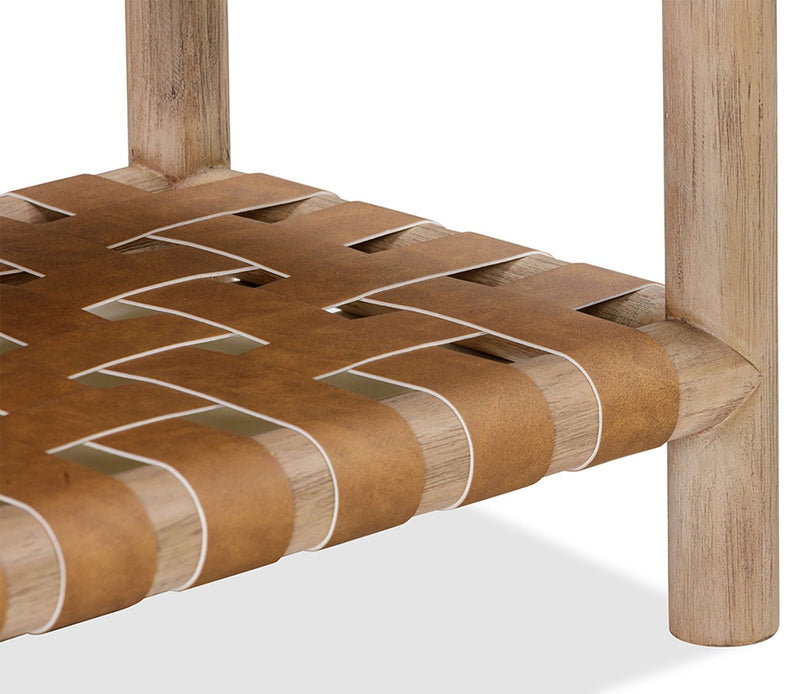 Dorsey 1-Drawer Nightstand with USB - Image 3