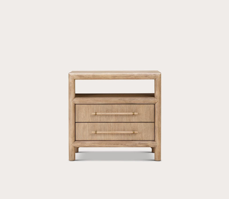 Dorsey 2-Drawer Nightstand with USB - Image 3