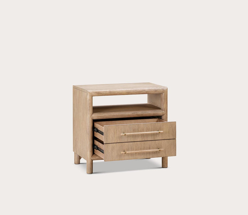 Dorsey 2-Drawer Nightstand with USB - Image 5