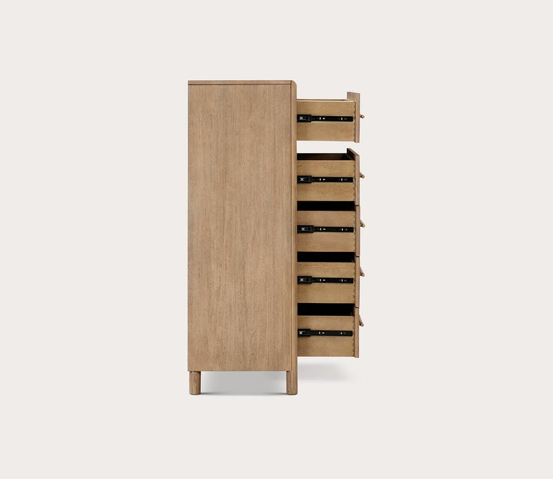 Dorsey 5-Drawer Chest - Image 5