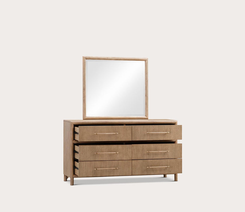 Dorsey 6-Drawer Double Dresser - Image 7