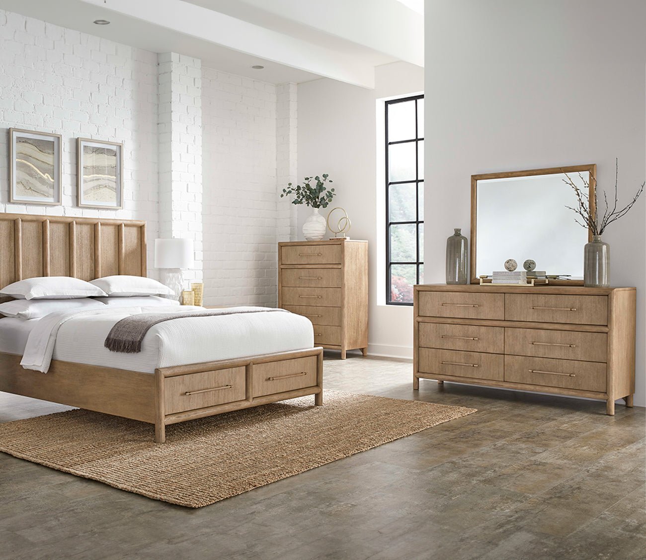 Dorsey 6-Drawer Double Dresser City Mattress Dorsey 6-Drawer Double Dresser City Mattress