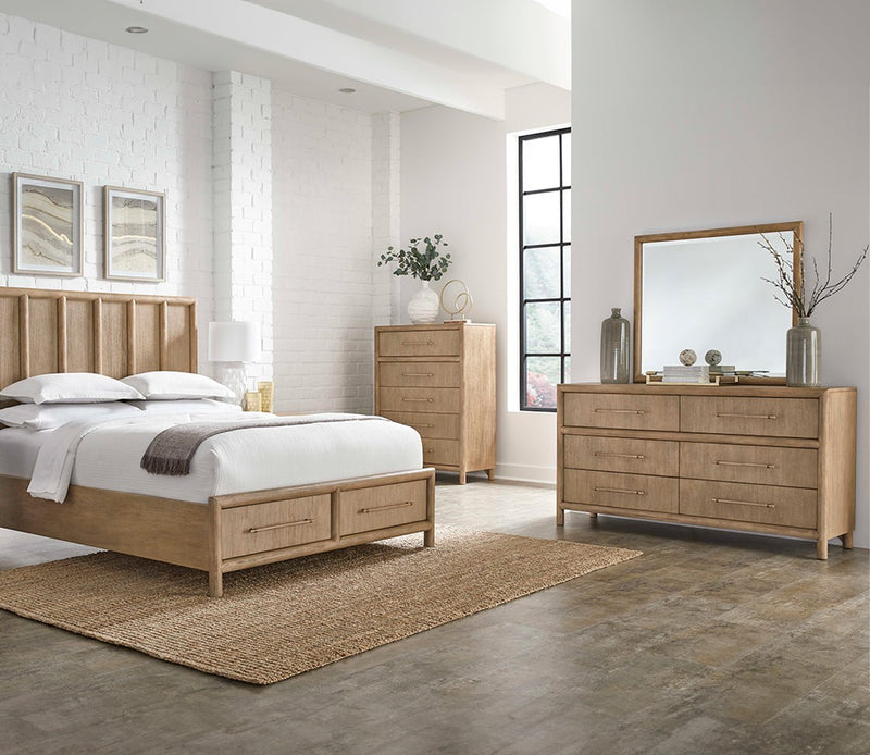 Dorsey 6-Drawer Double Dresser - Image 3