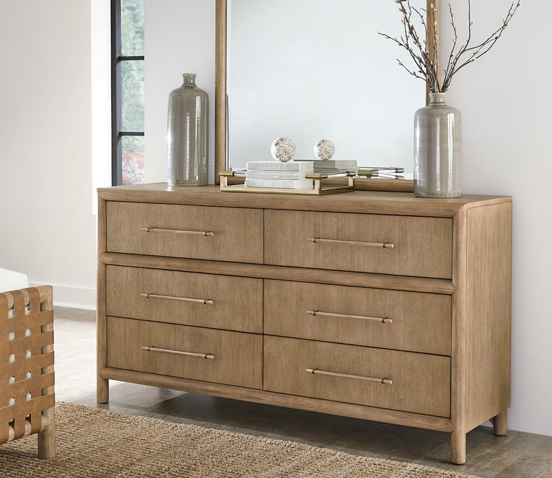 Dorsey 6-Drawer Double Dresser - Image 2