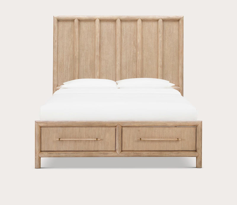 Dorsey Wood Storage Bed - Image 7