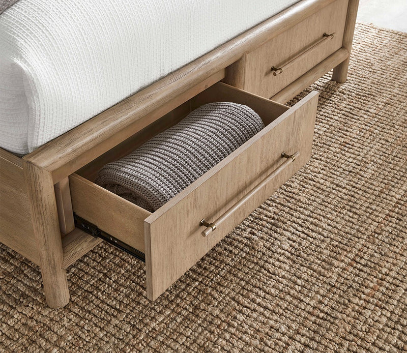 Dorsey Wood Storage Bed - Image 3