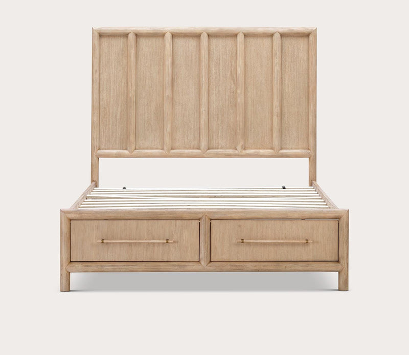 Dorsey Wood Storage Bed - Image 10