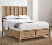 Dorsey Wood Storage Bed - Queen