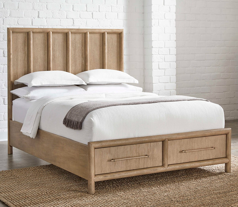 Dorsey Wood Storage Bed - Image 2