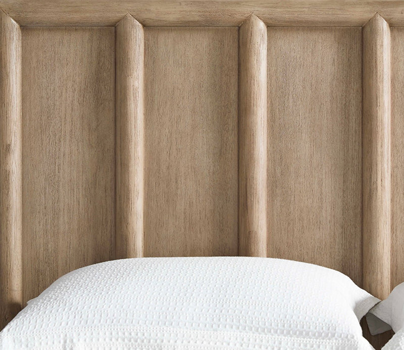Dorsey Wooden Panel Bed - Image 2