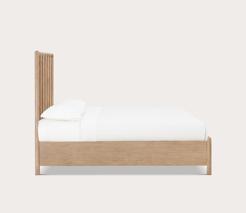 Dorsey Wooden Panel Bed - Image 5